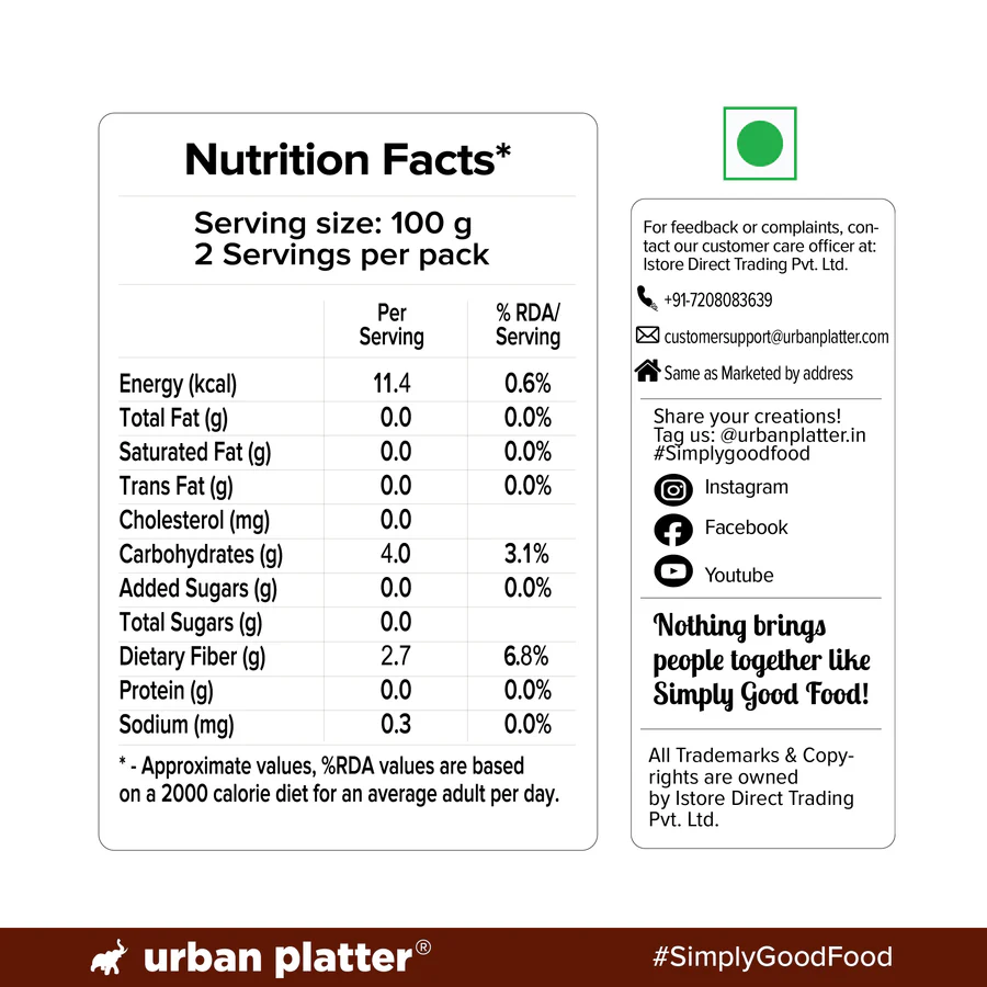 Shirataki Konjac Noodles label