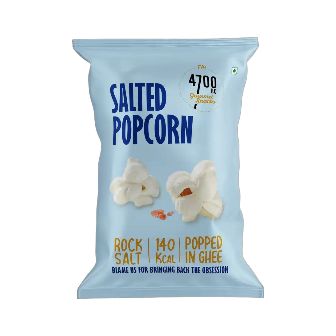 Salted Popcorn