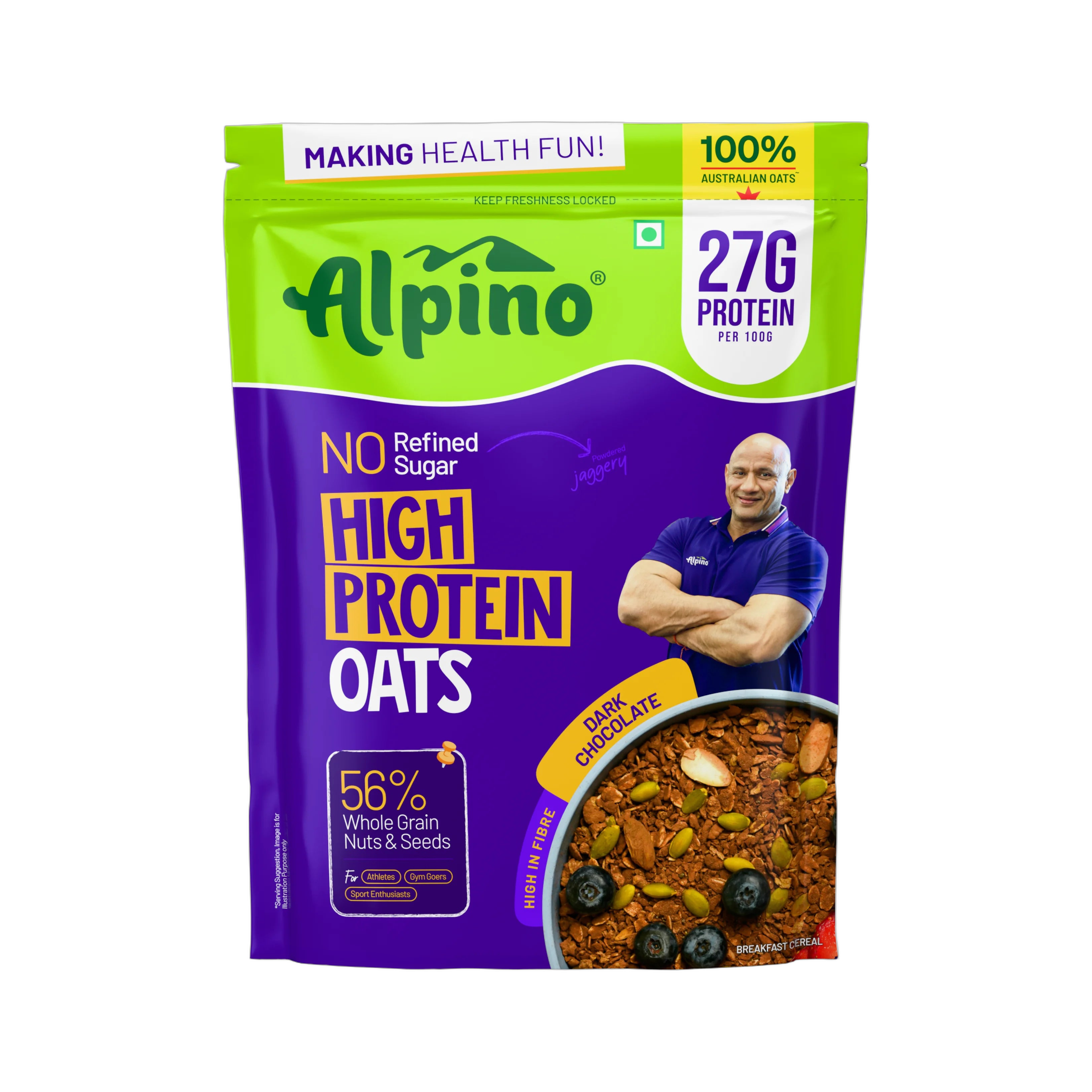 High Protein Oats