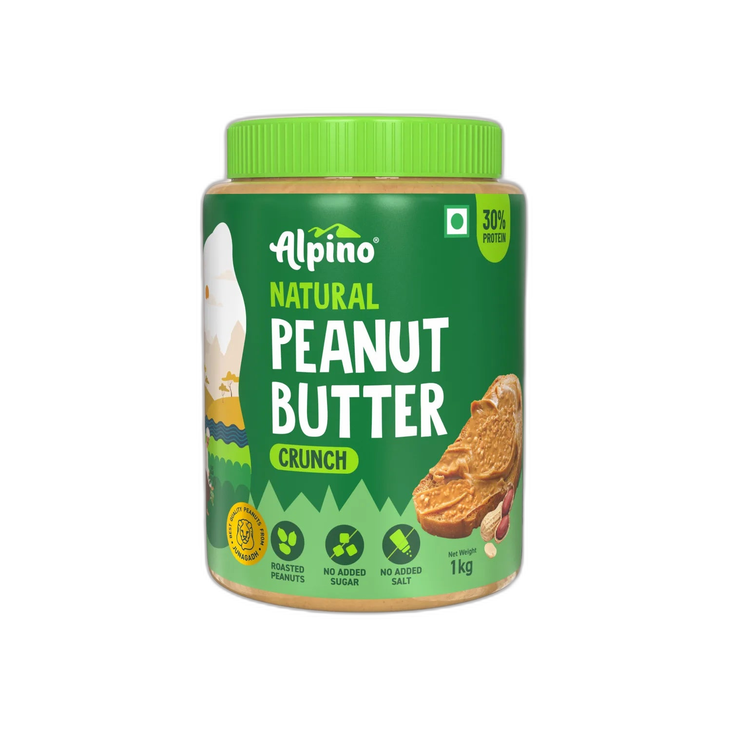Natural Peanut Butter Crunch
