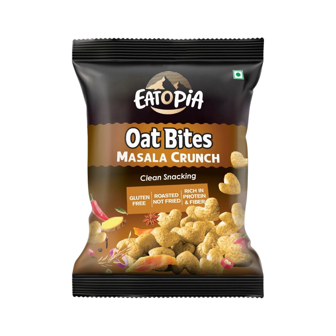 Superfood Oat Bites Masala Crunch
