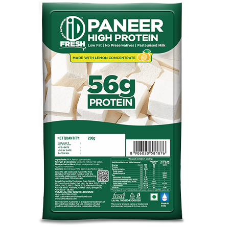 High Protein Paneer
