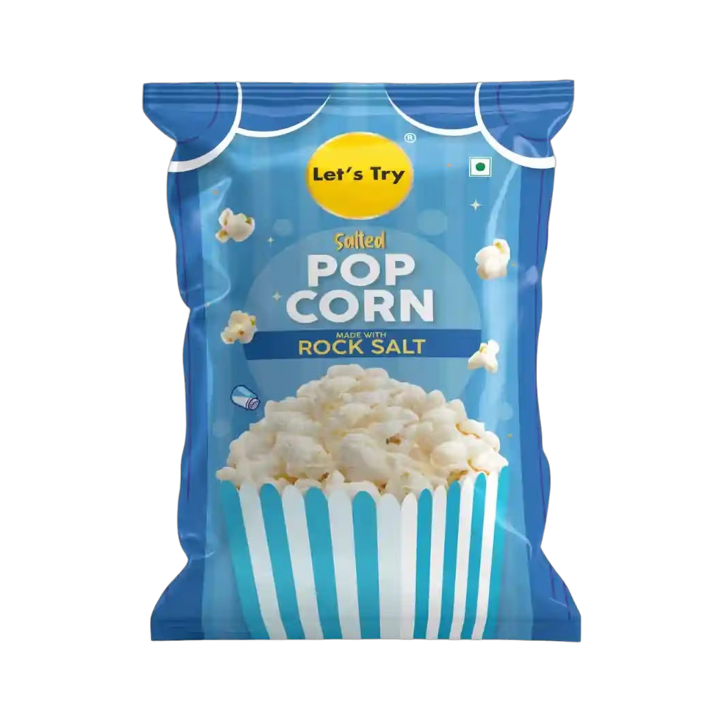 Salted Popcorn