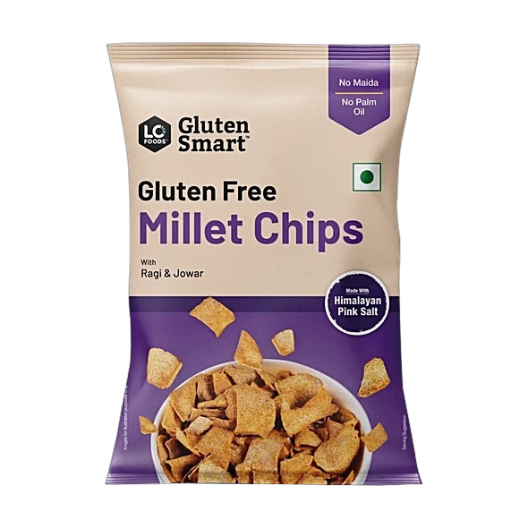 Gluten Free Millet Ragi Chips