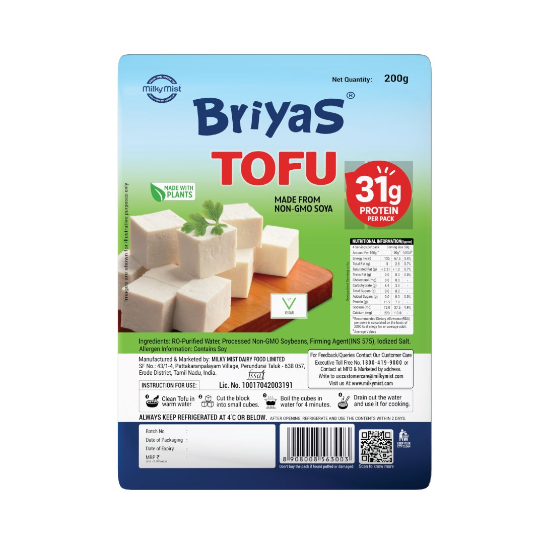 Briya's Tofu