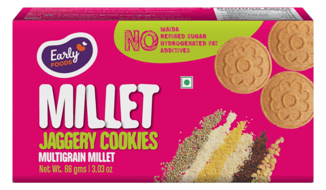 Millet Jaggery Cookies