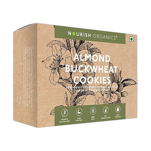 Almond Buckwheat Cookies