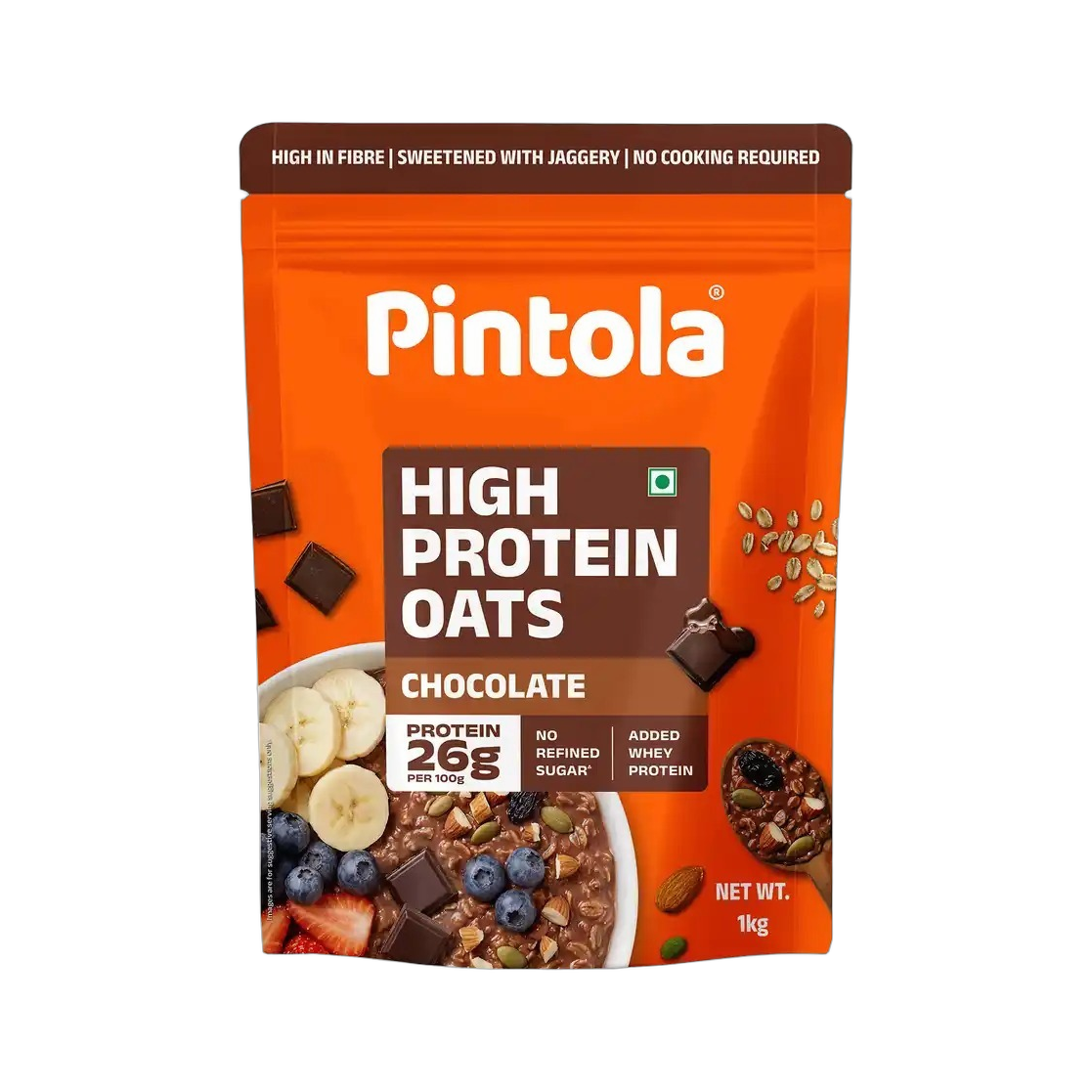 High Protein Oats · Chocolate
