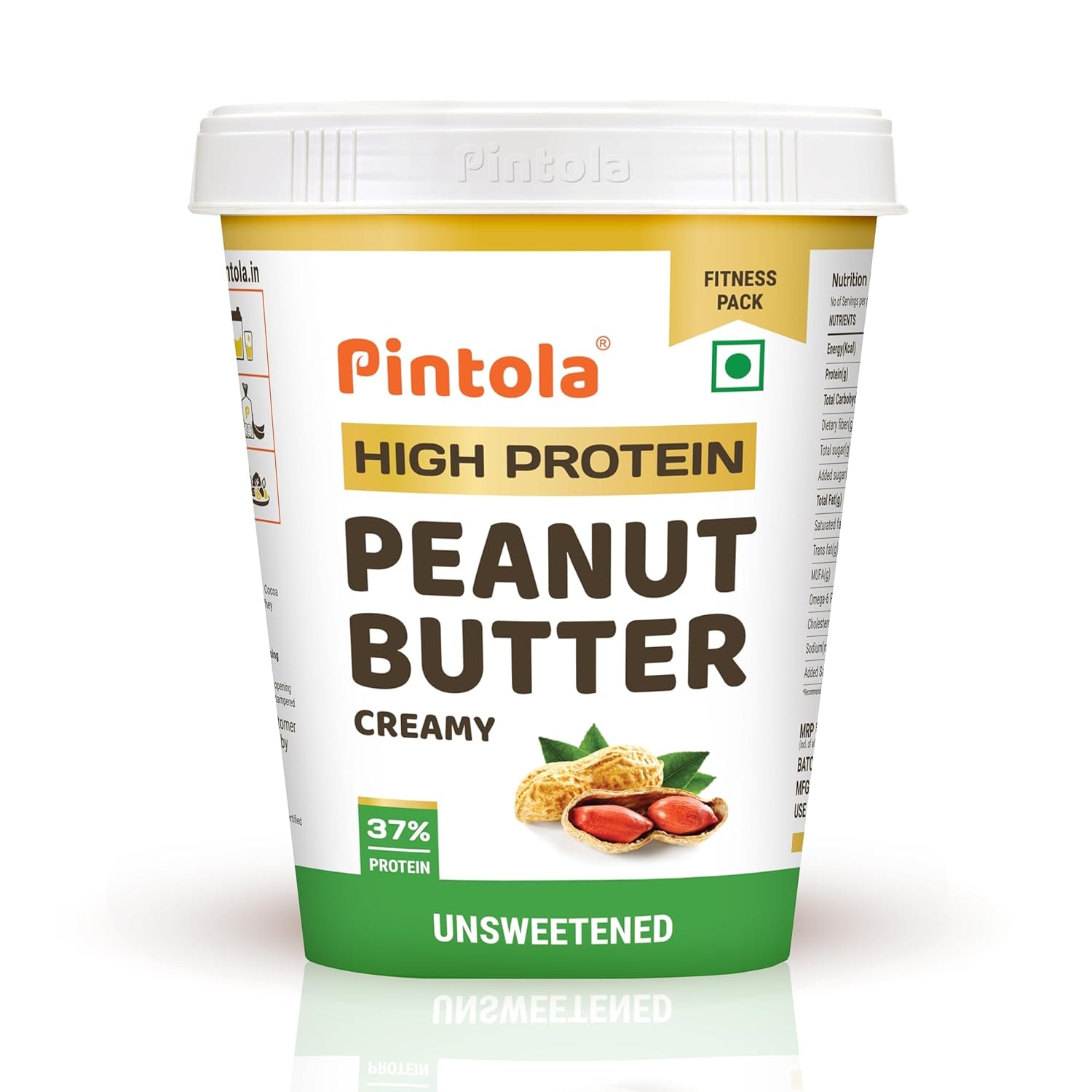 High Protein Peanut Butter Creamy