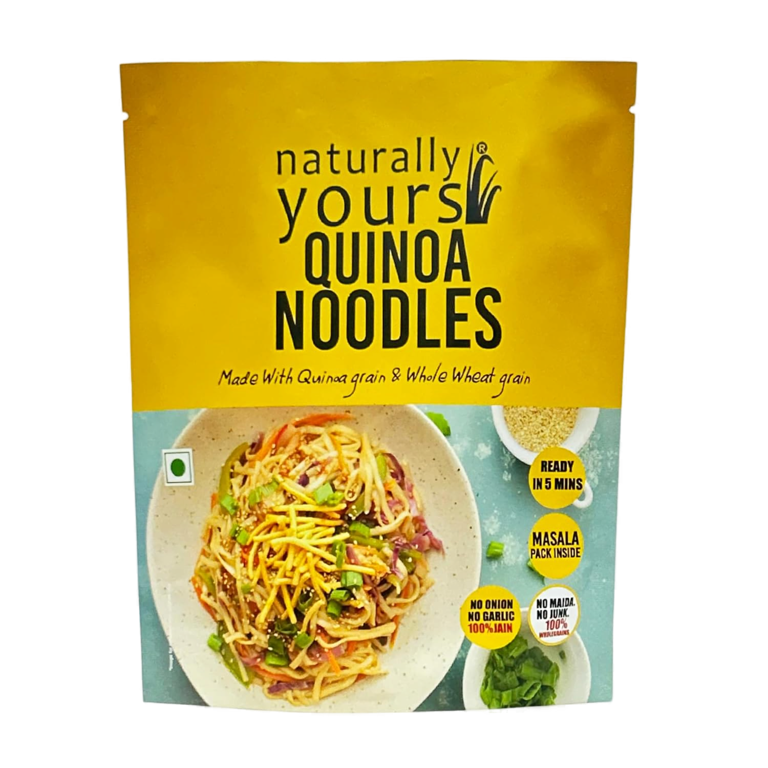 Quinoa Hakka Noodles