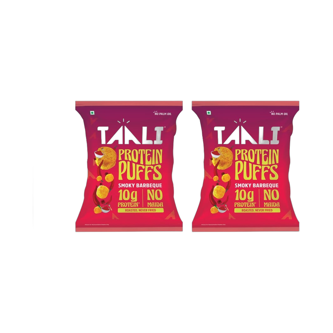 Roasted Protein Puffs — Smoky Barbeque