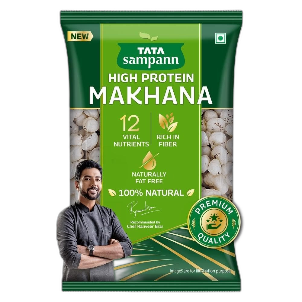 Natural High Protein Makhana