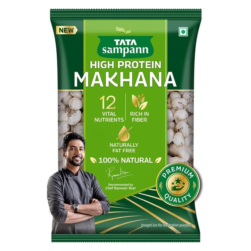 Natural High Protein Makhana