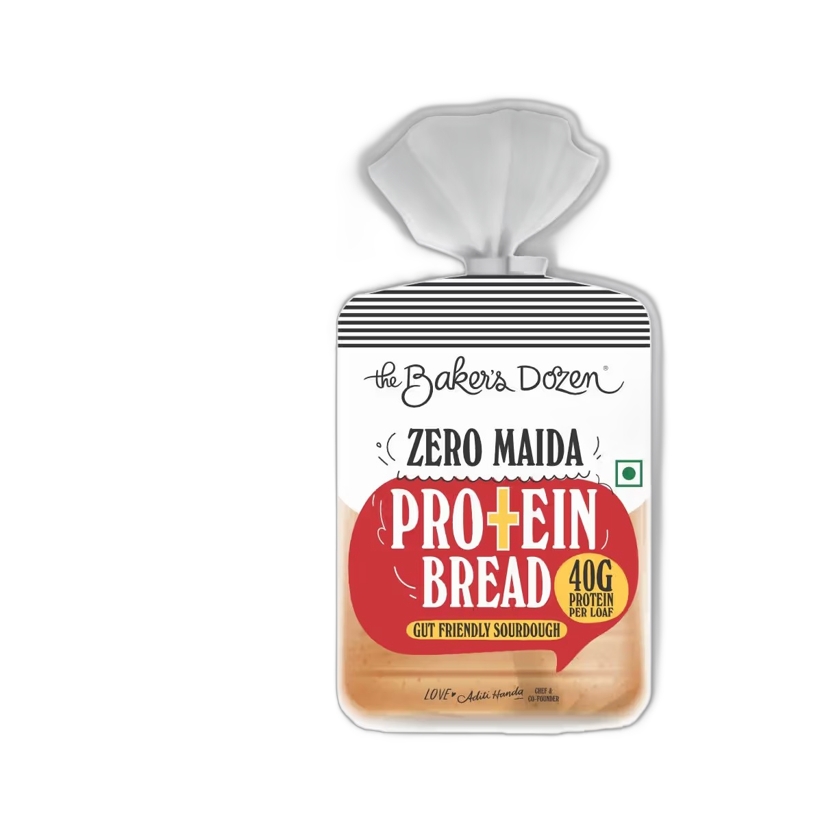 Zero Maida Protein Bread