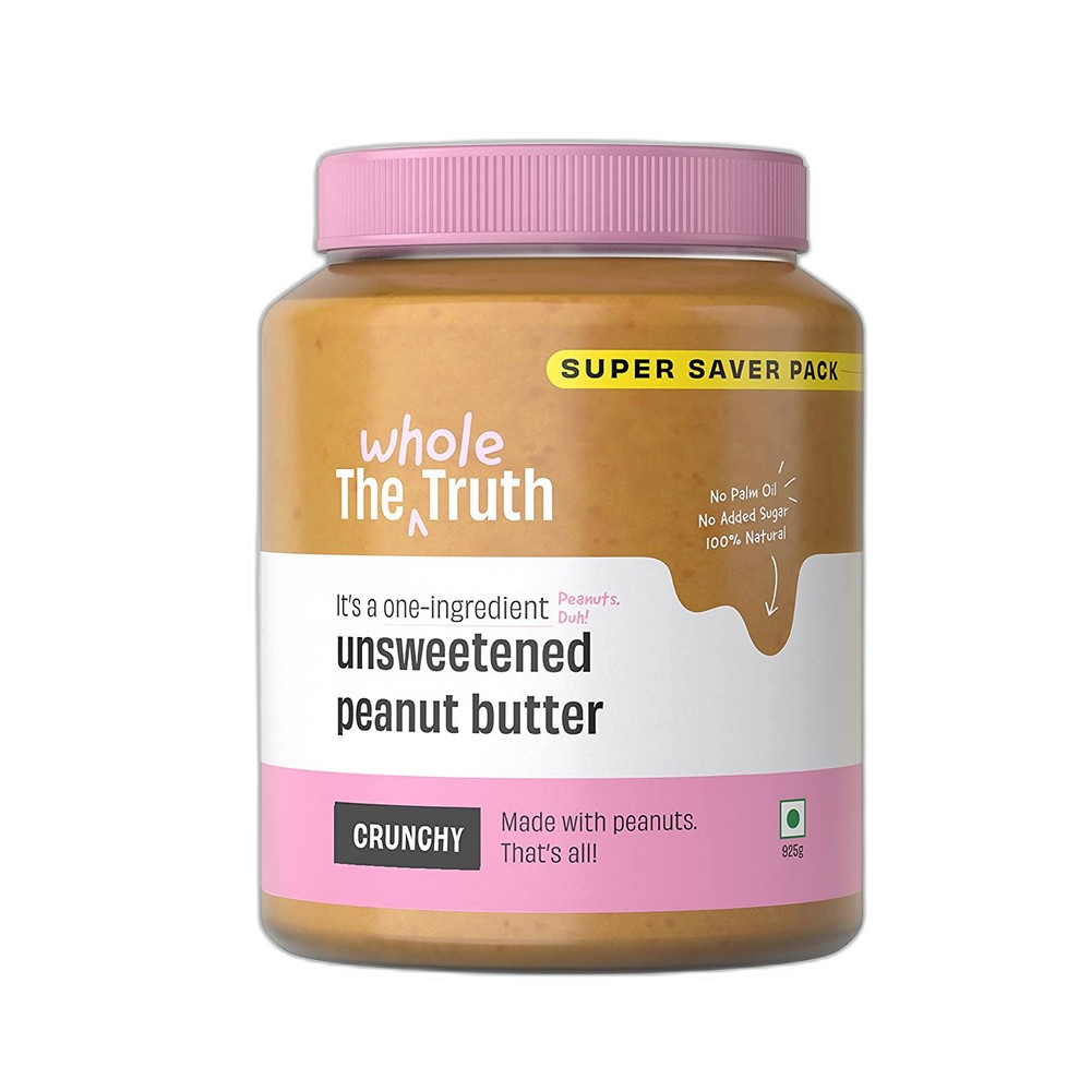 Unsweetened Peanut Butter (Crunchy)