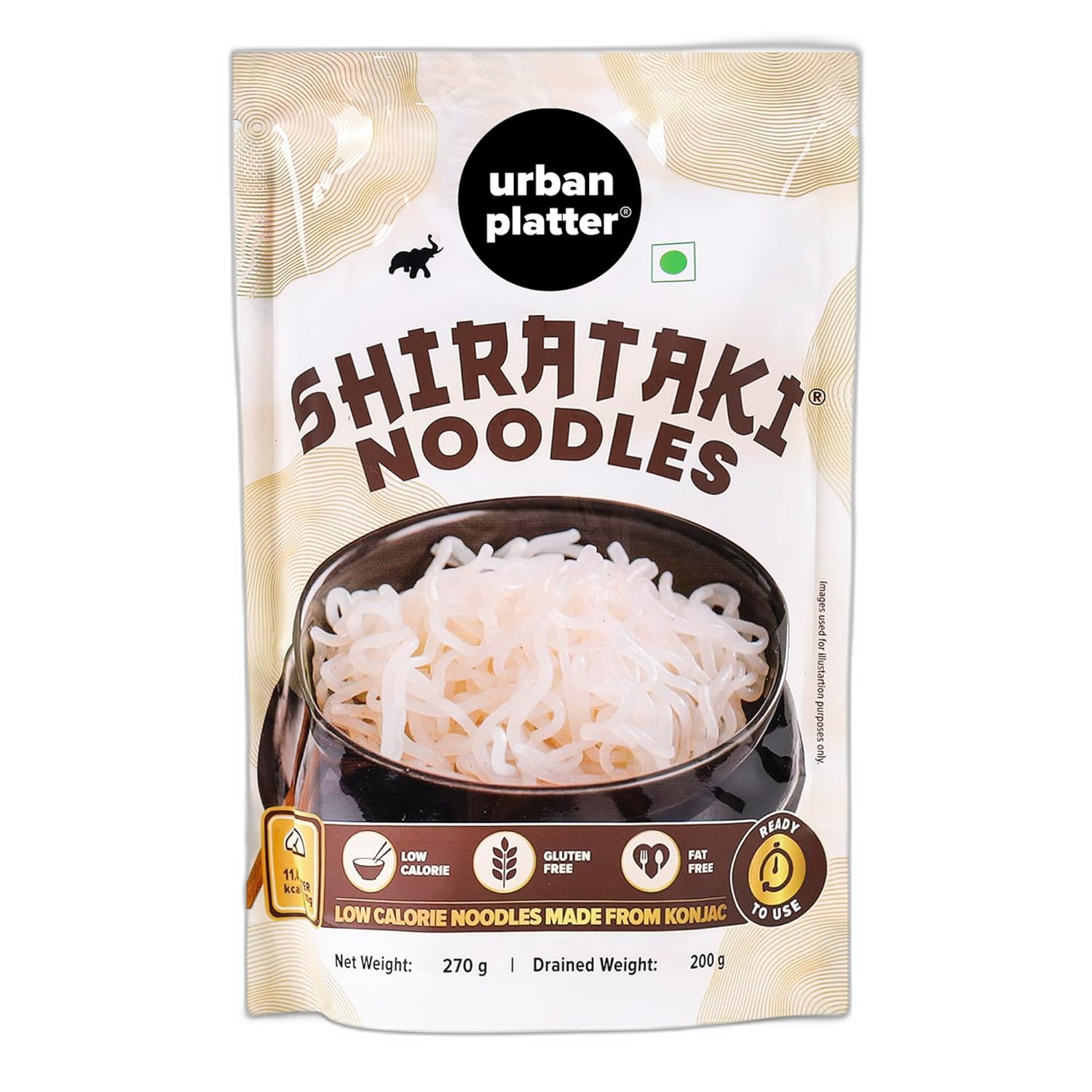 Shirataki Konjac Noodles