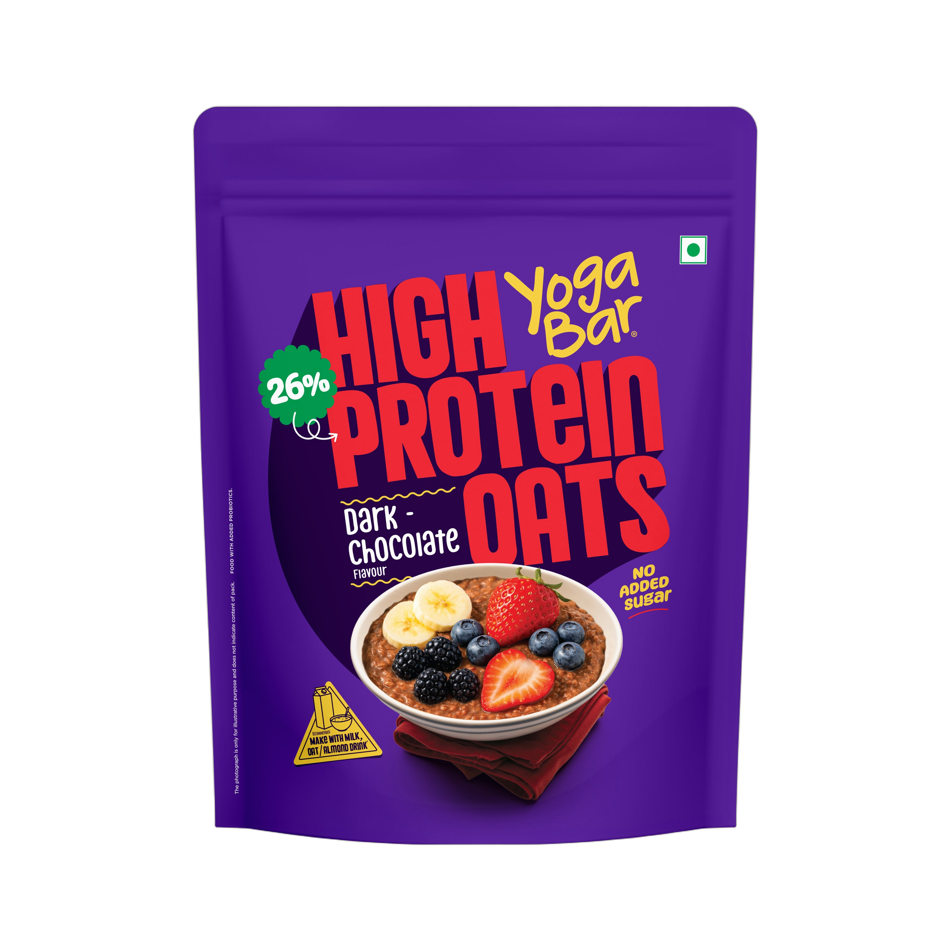 High Protein Oats · Dark Chocolate
