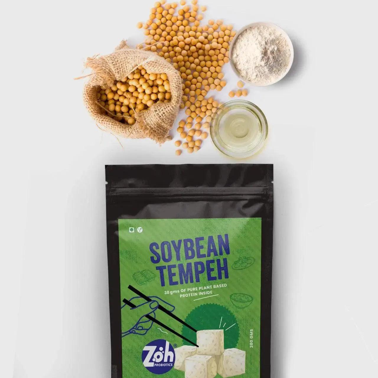 Organic Soybean Tempeh